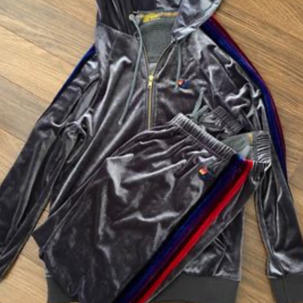 Aviator nation. Velvet tracksuit